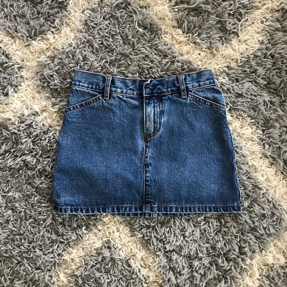 Gap Kids Jean Skirt size 6